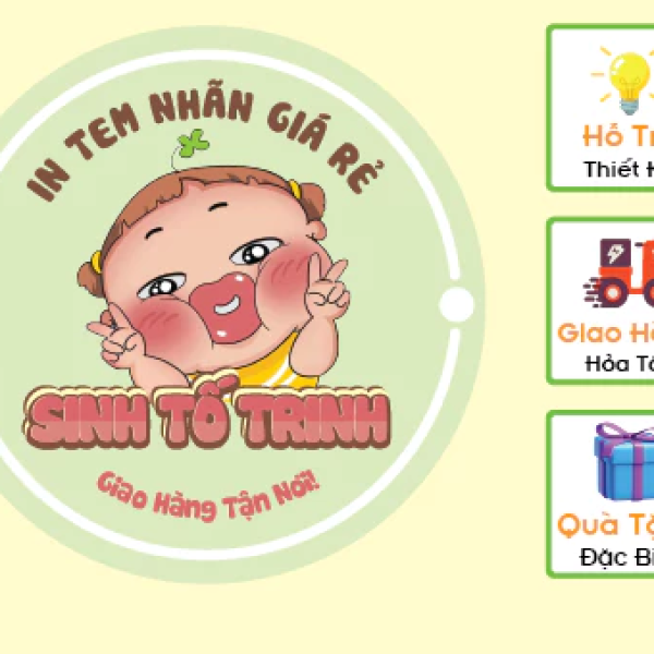 In Decal, tem nhãn tại TP Hồ Chí Minh, TP Cần Thơ